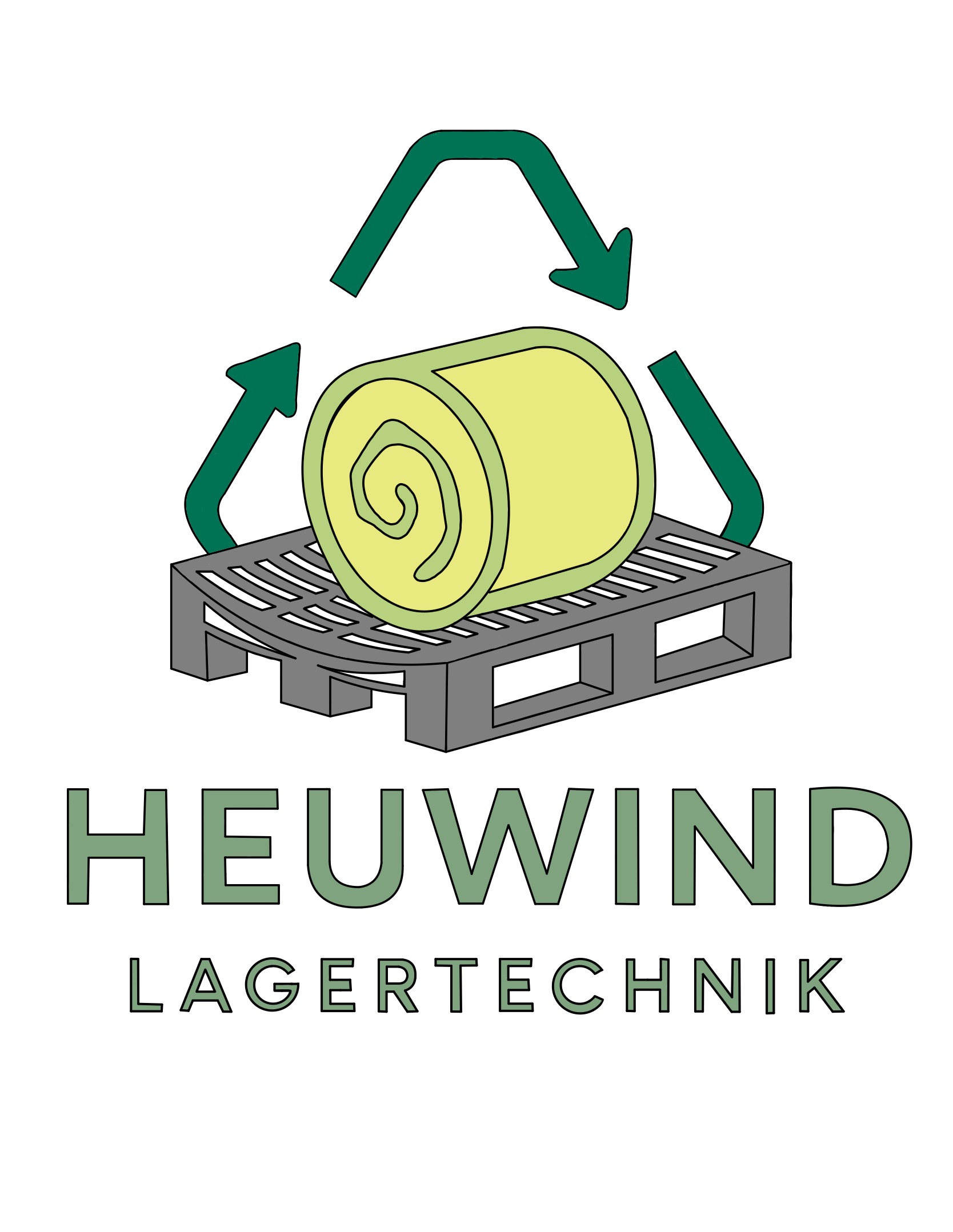 Heuwind Lagertechnik Logo